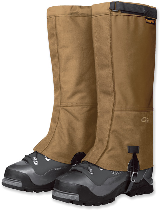 WingWorks | Gaiters / OR's HD Mil-Spec Expedition Crocs / Coyote Tan ...